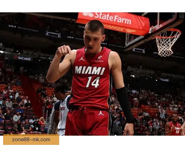 湖人热火对决东皇组合携手冲击双杀 阿德巴约复出力求止连败